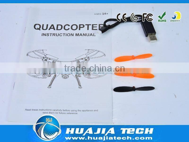 2.4G flying rc long distance drone with camera