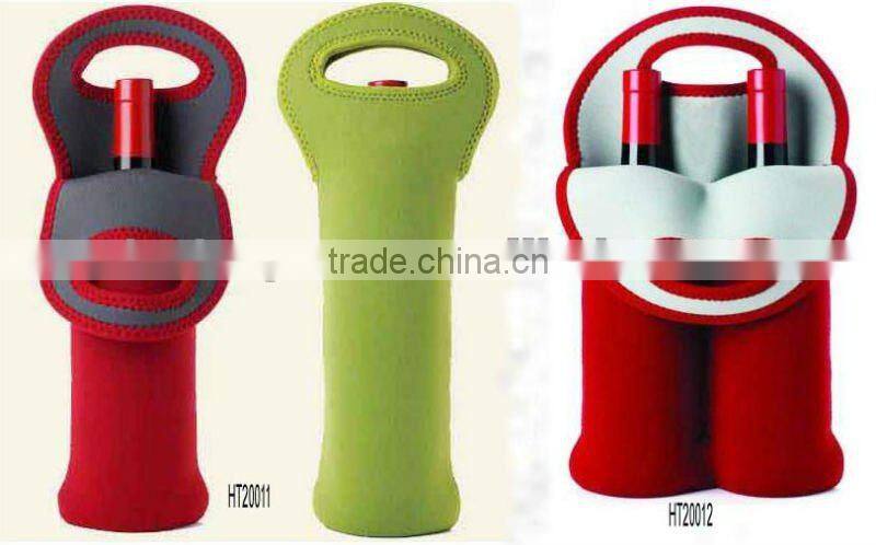 neoprene wine bottle