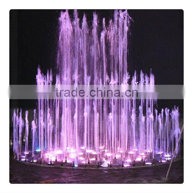 stainless steel small water pool solar fountain