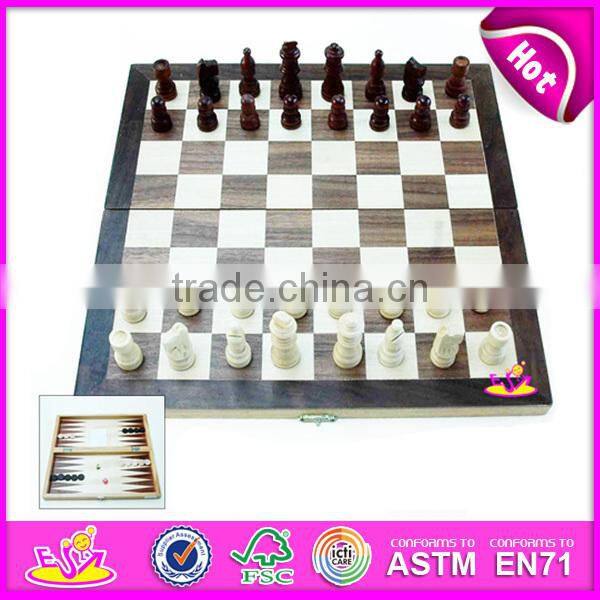 2015 chess set wooden chess set,High end handmade chess set wooden,wooden game board chess set toy W11A001