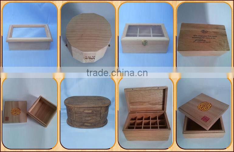 Plain Unfinished Gift Box/Packaging Box