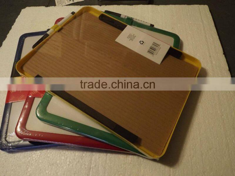 Magnetic Dry Erase Board 8.5 x 11 REFRIGERATOR_LOCKER_TOOL BOX_DOOR