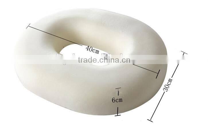 Hemorrhoid, Coccyx, Sciatic Nerve, Pregnancy and Tailbone Pain Foam Donut Pillow Orthopedic Ring Cushion