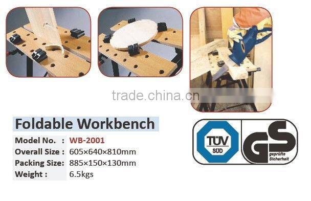 Foldable Workbench