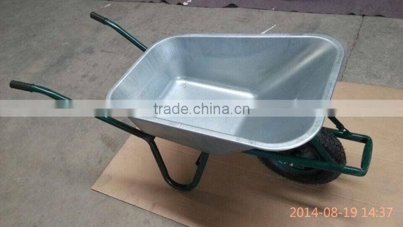 Galvanise tray Wheelbarrow WB6414T