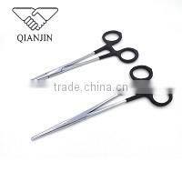 QJF-J36 Wholesale stainless steel fishing plier ,double color fishing plier with rubber handle