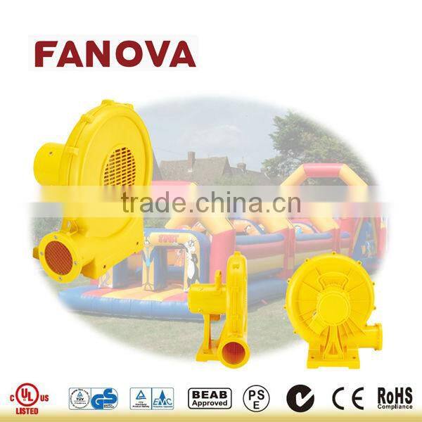 Fanova_Plastic Electric inflatable air blower for inflatable products_bouncy products_BR-212 Series