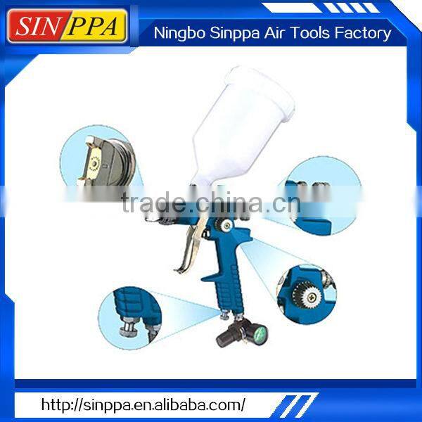 SINPPA H827 HVLP with Regulator Good Quality Air Spray Gun.