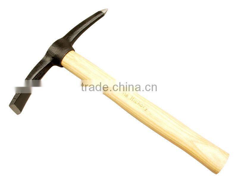 400g Steel Pick With Hickory Handle