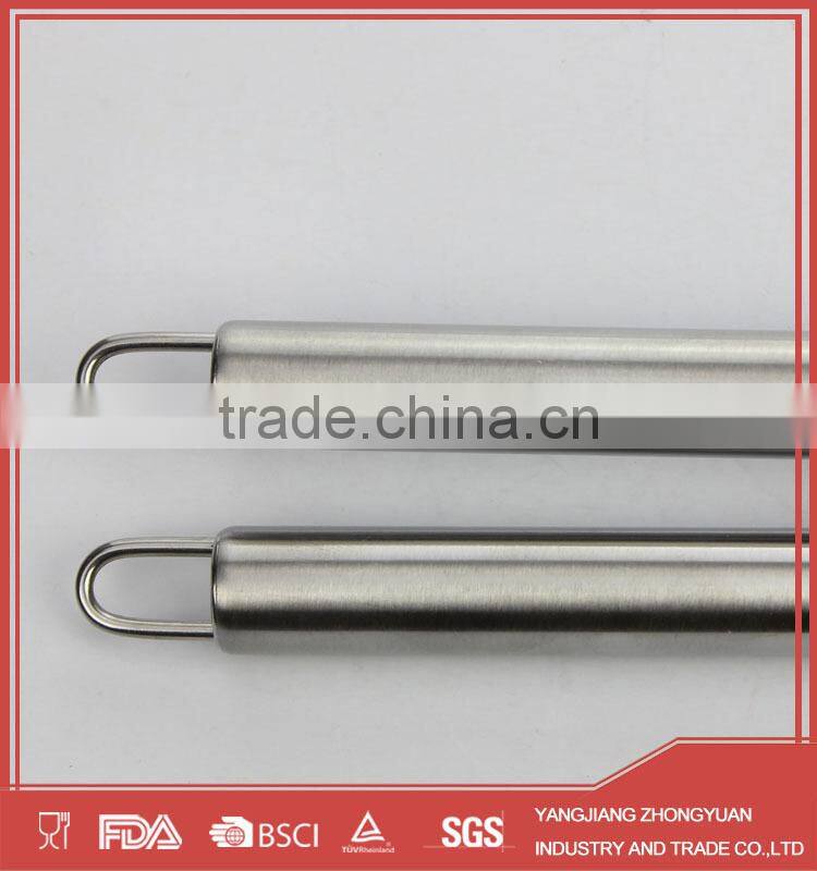 Stainless steel can opener and bottle opener with stainless steel handle