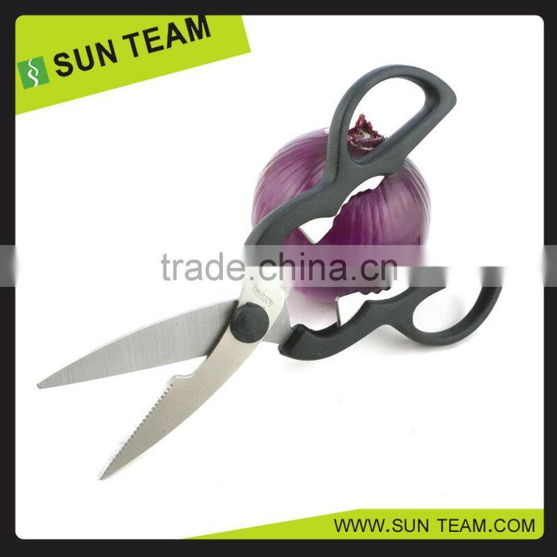 SK014 8-1/4" Kitchen Shears in ABS Handle meat cutting scissors