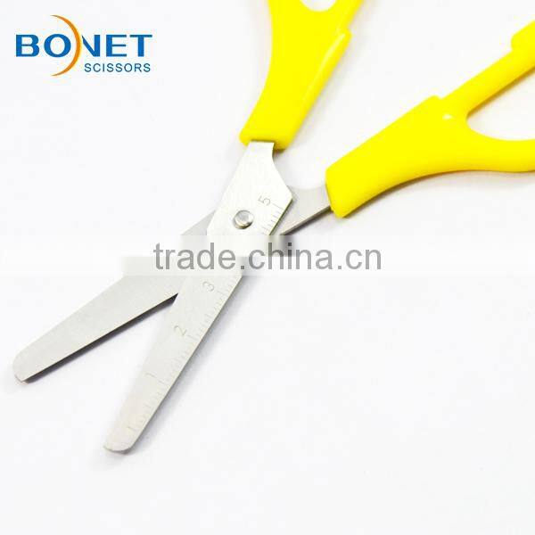S71011 5" wholesale stainless steel colorful hot student selling scissors