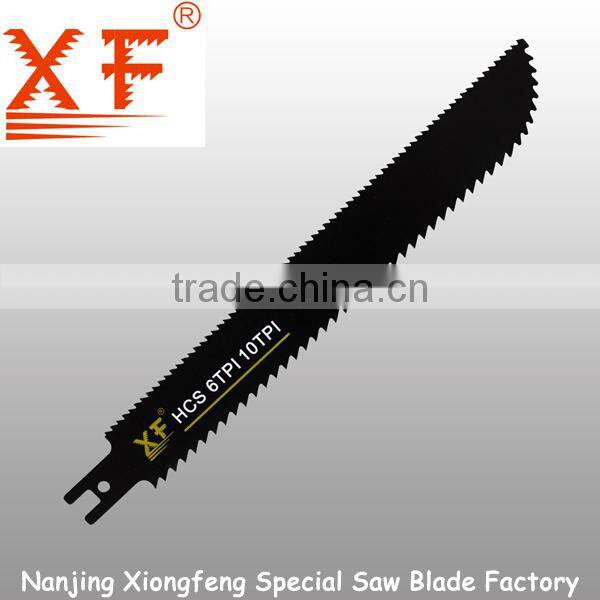 XF-D047 5PCS: Wood and Metal Cutting Double edge reciprocating saw blade,saber saw blade tool set