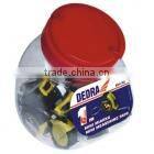 mini measuring tape 1m / measuring tape with keychain / measuring tape in promotions