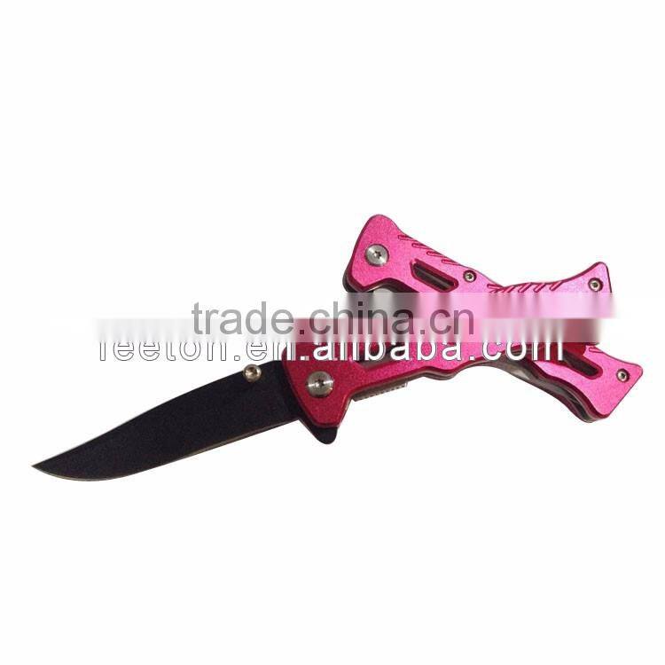 Multi-function pocket knife with assisted opening for camping