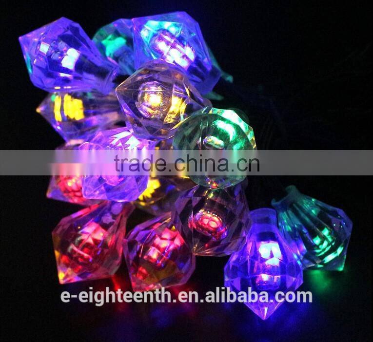 2015 new Solar power 20LED Diamond shaped Fairy String Light For Wedding Party Garden Christmas Tree Decoration