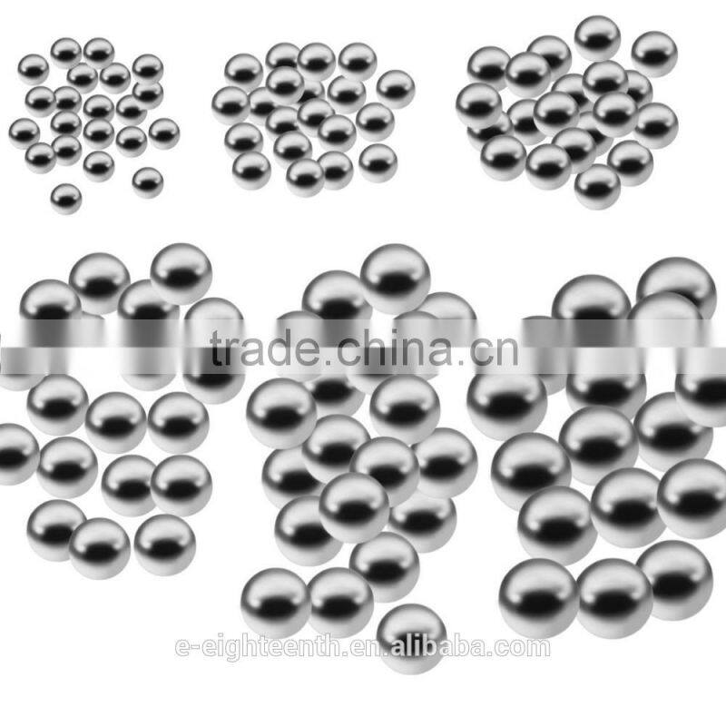 2017 Replacement Parts 6mm Bike Bicycle Steel Ball Bearing