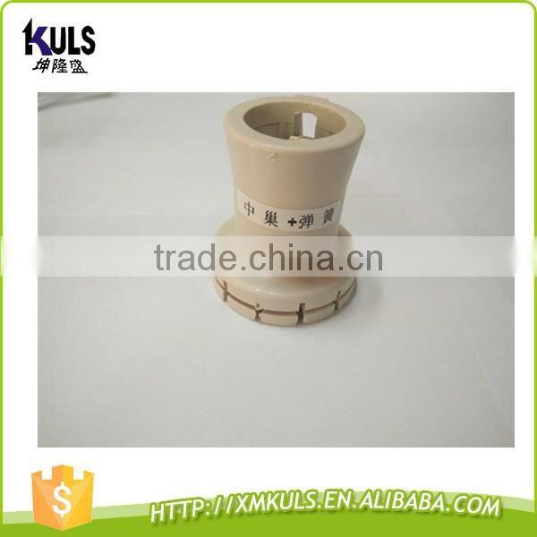 The middle nest of umbrella injection mould with both sides slide core-pulling for the umbrella accessories