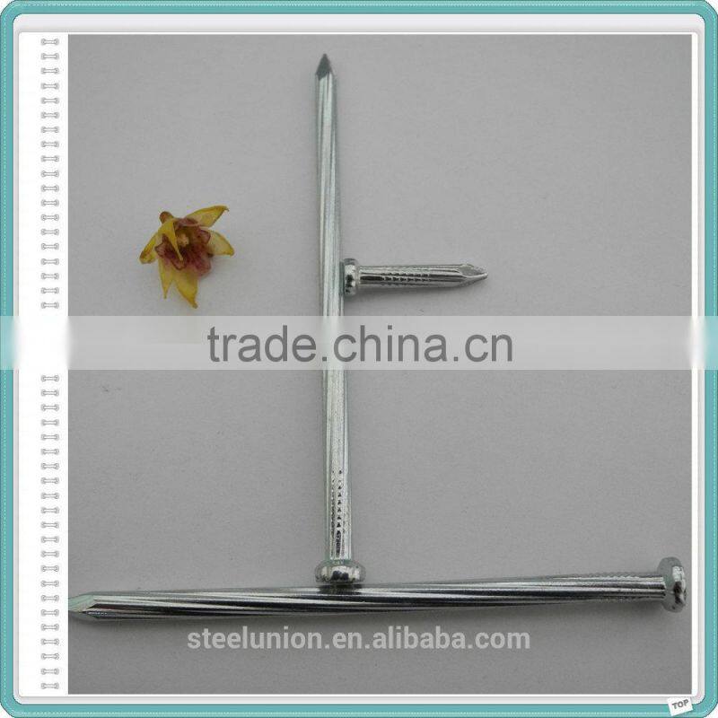 Concrete Nails Sizes/Hardened Steel Concrete Nails China Manufacturer