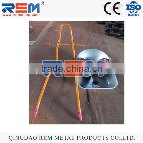 FACTORY SUPPLY VARIOUS COLOUR OF AGRICULTURE METAL WHEEL BARROW WB6406