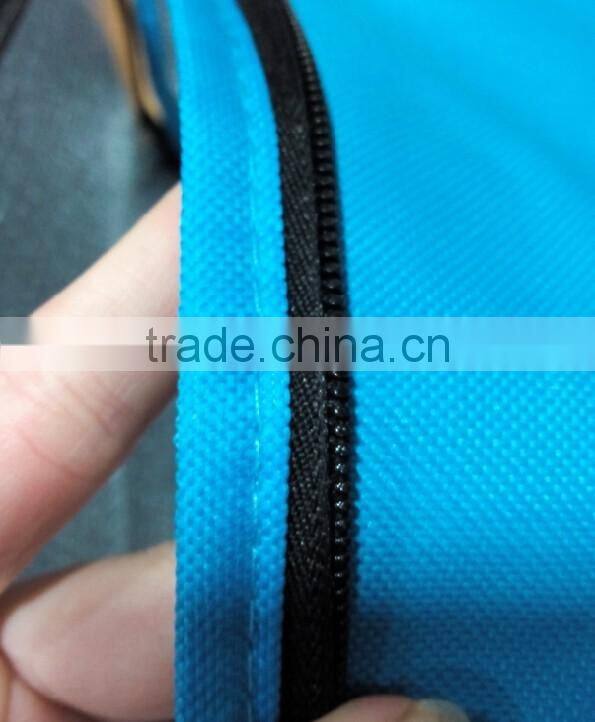 Beer Can Cooler Bag With Bottle Holder