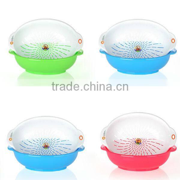 Round Plastic Kitchen Sieve