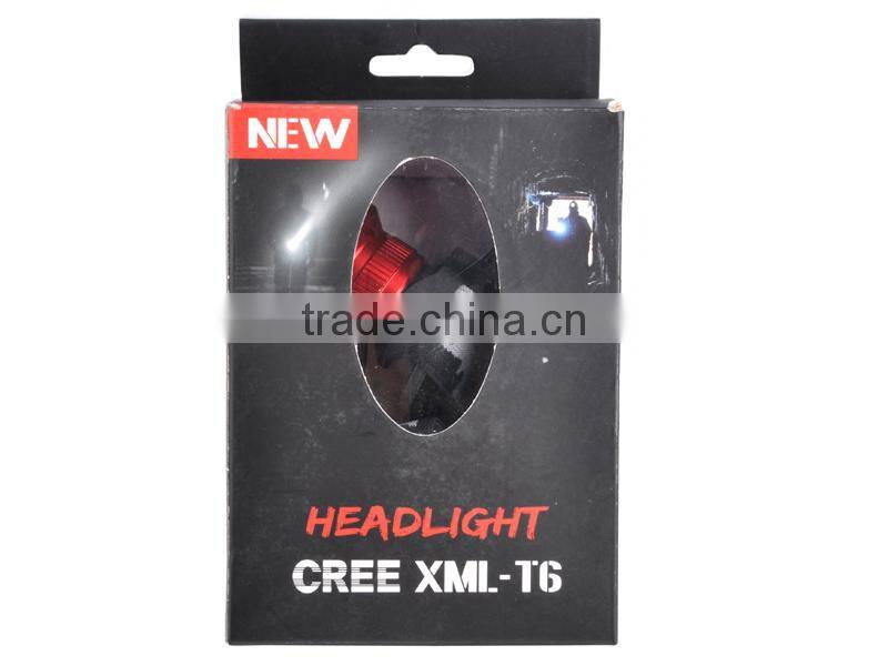 Factory Price! LED 920lm Stretch Focus Adjustable LED Headlamp