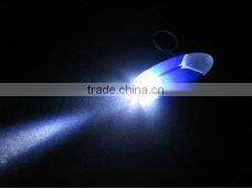 Portable Promotional Gift white & red blue Light Key Finder