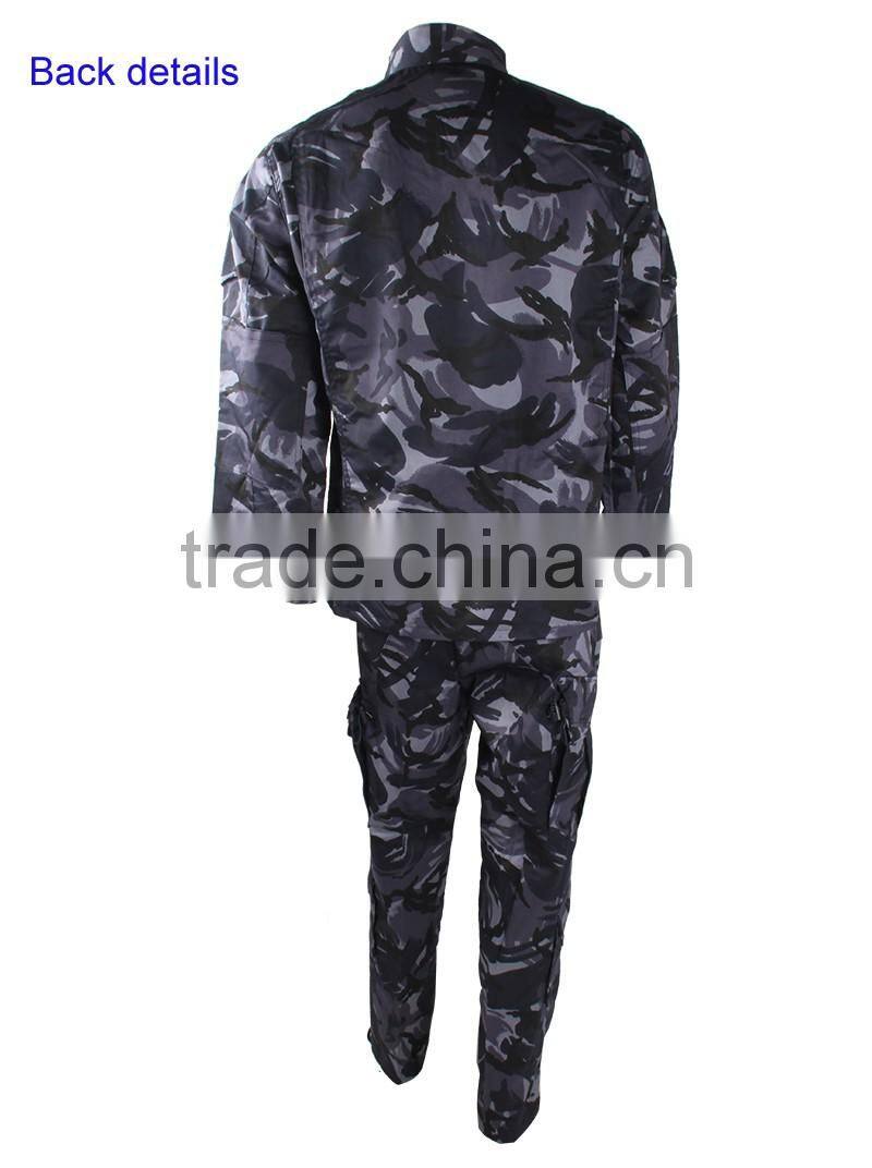 Custom made American types of military uniforms