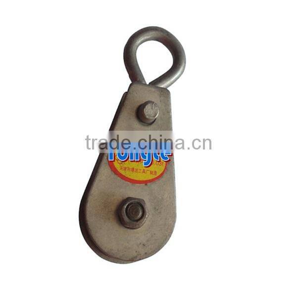 0.05T-4T Mini Pulley With Eye Block