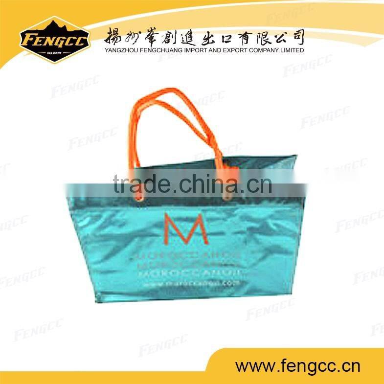 Newest Printing Woven Tote Bag for Treaveling and Shopping