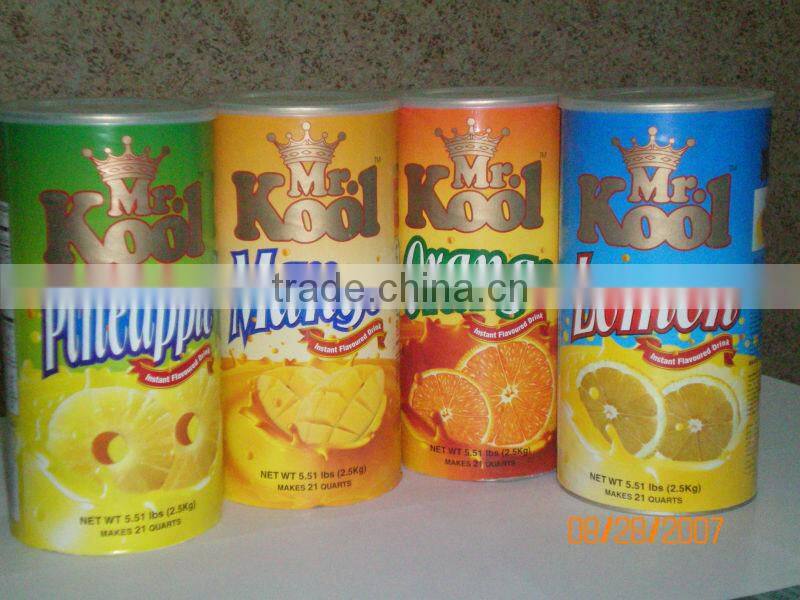 Instant Drink flavored powder strawberry