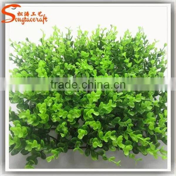 Artificial grass factory wholesale PE artificial milan grass plastic indoor artificial milan grass
