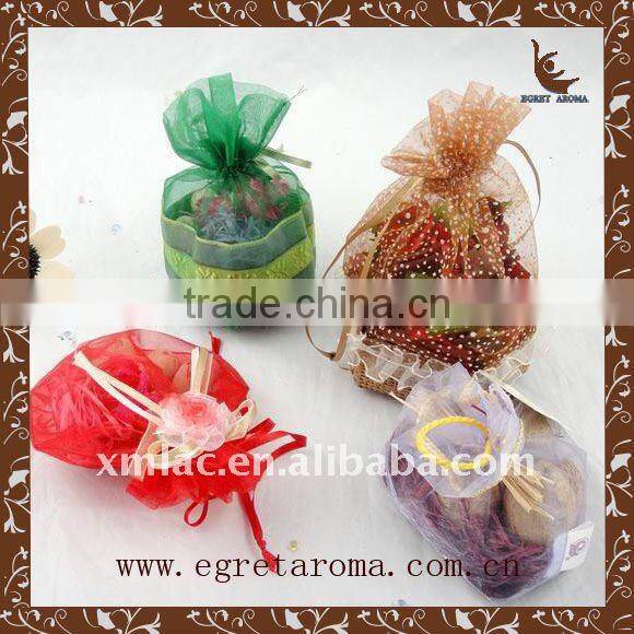 Dried Flowers with PVC Box