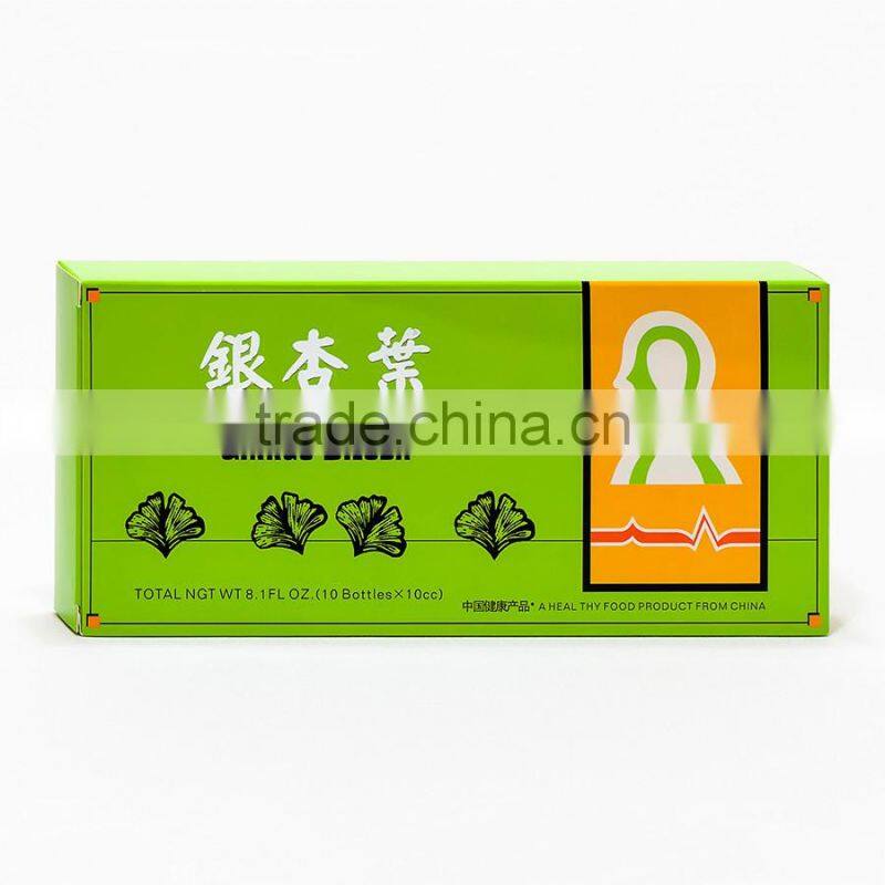 Ginseng royal jelly oral liquid 1.3USD/box with private label and package