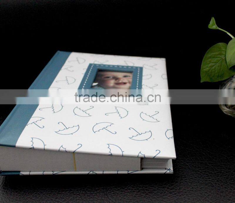 2016 fashion christmas alibaba china supplier leather album scrapbooking traditional photo albums