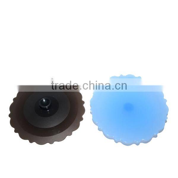 LFGB and FDA Approved Variety Size Green Mug Silicone Lid With Big Discount