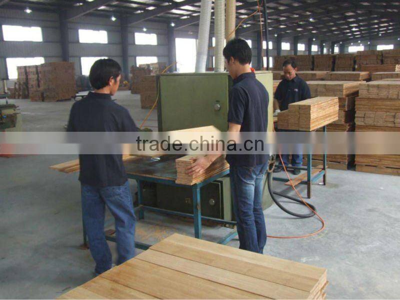 Natural Environmental Kanger Solid White Bamboo Flooring for indoor decoration