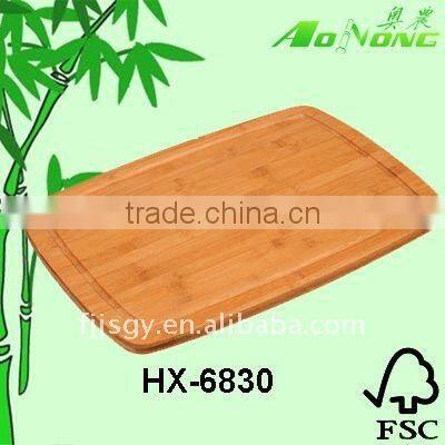 new design Round Pizza Bamboo Cutting Board