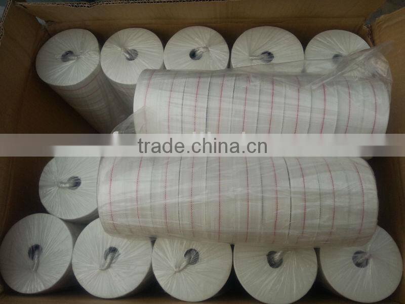 Plain woven Electrical Fiberglass tape