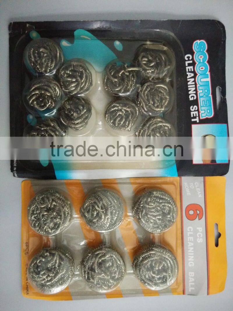 Inox Spirale Scourer Twin Pack heavy duty Stainless Steel Scrubbers