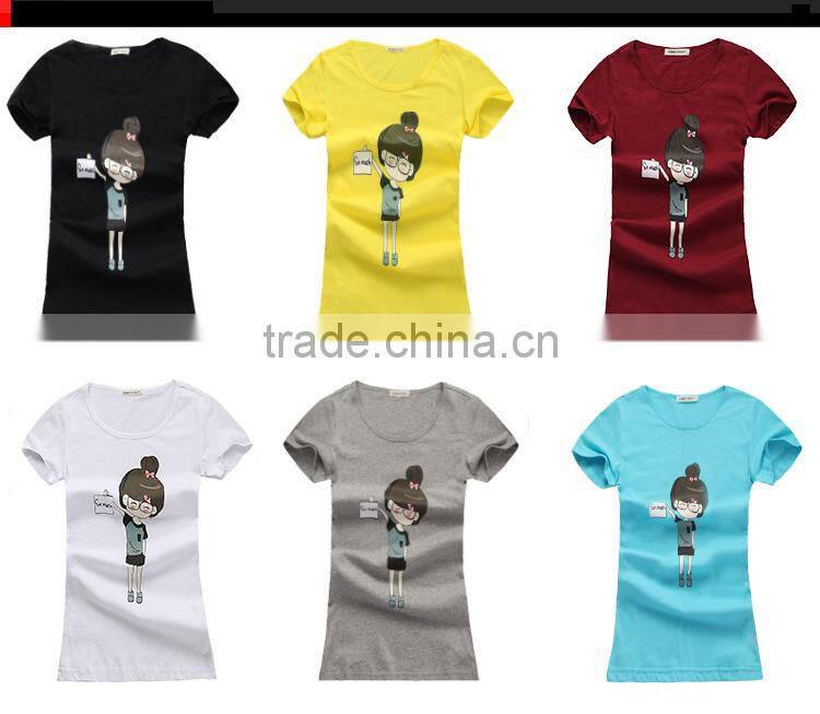 custom love couple printed t-shirt wholesale china