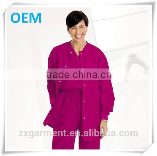 hospital uniform/hospital overalls, nurse coveralls, Medical Overall Hospital Uniform Manufacturer