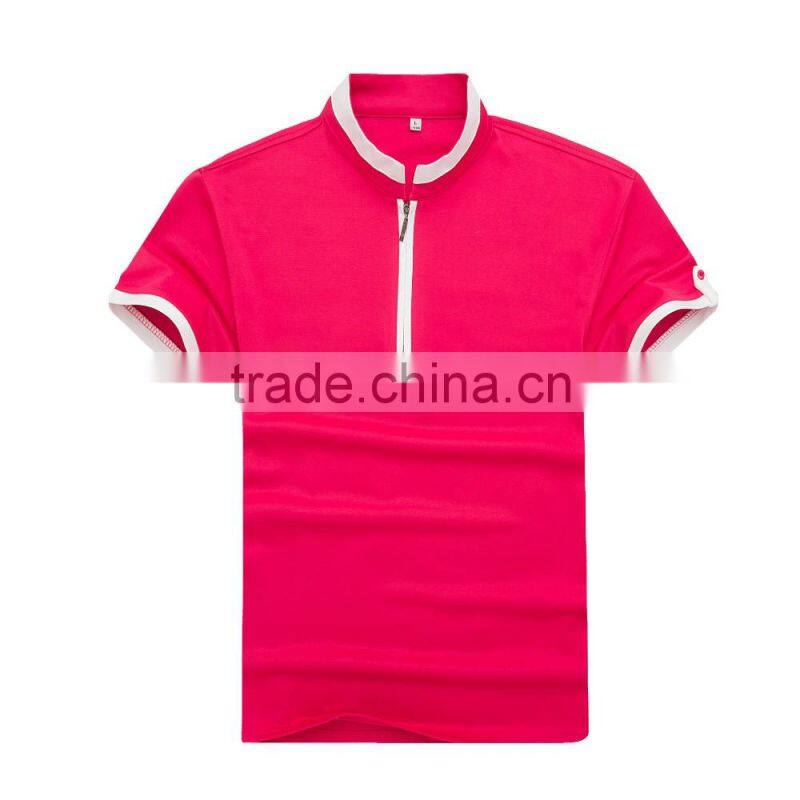 2016 Comfortable Sport Wear For Men Quick Dry Custom Logo Polo T Shirt