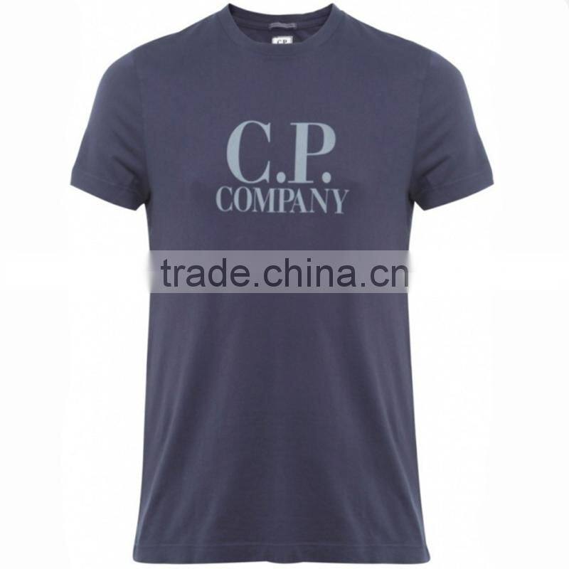Custom printed t-shirt with company logo