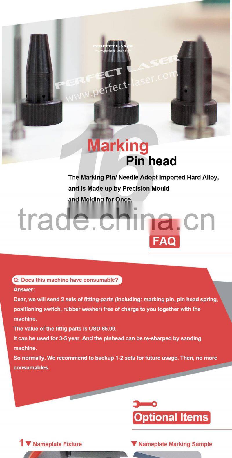 Automotive Industry Pneumatic Vin Number Printing Machine , serial number stamping machine