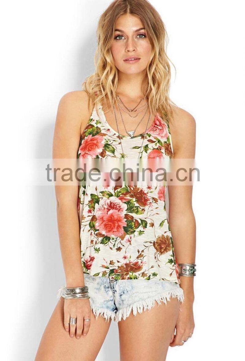 Women tank top racer back women tank tops fitness plain tank top