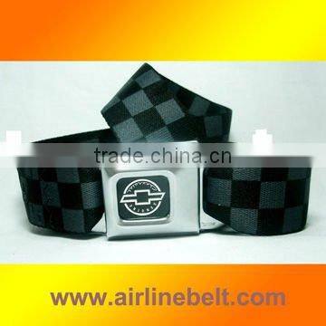 Best sell polyester car buckle belt