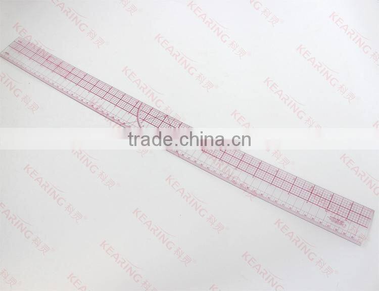 Shanghai kearing grading ruler with 60cm&24 inch for fashion design # 8097
