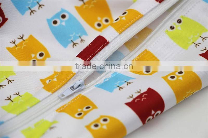 New Arrival Waterproof and Reusable Position Printing Diaper Wetbag